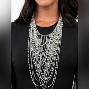 Are You Enticed necklace and matching earrings.